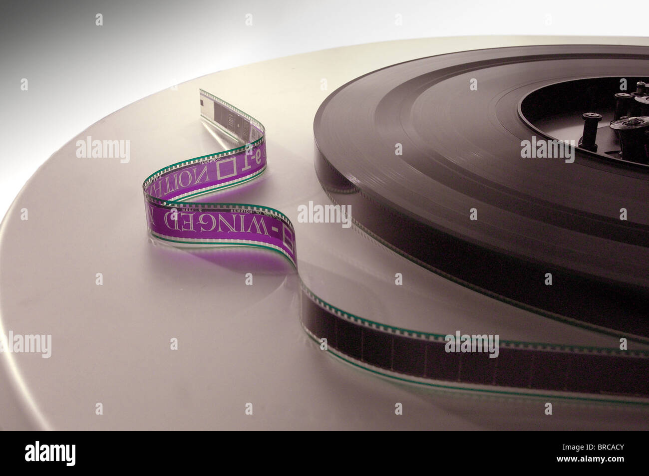 Movie reel hi-res stock photography and images - Alamy