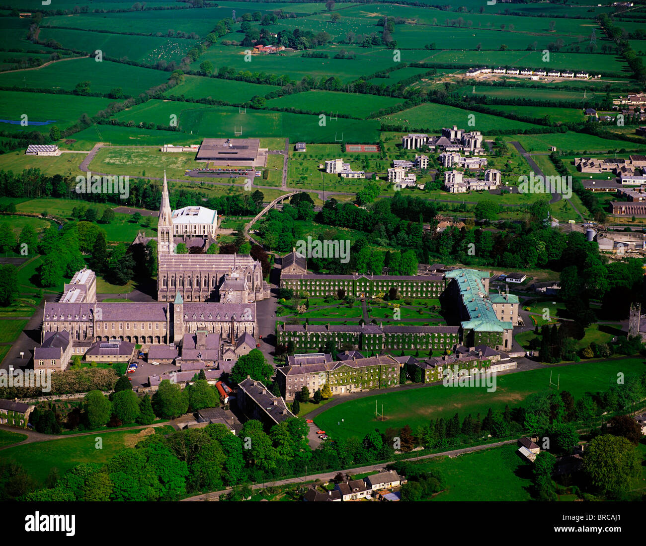 Co Kildare, Maynooth College Stock Photo Alamy