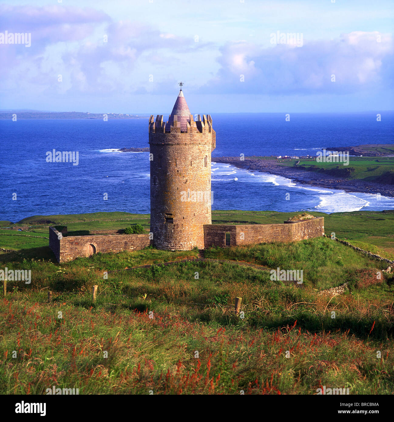 Doonagore Castle, Co Clare, Ireland, 16Th Century Tower House