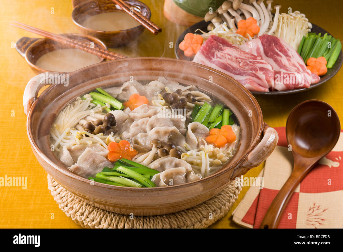 Butabara nabe hi-res stock photography and images - Alamy