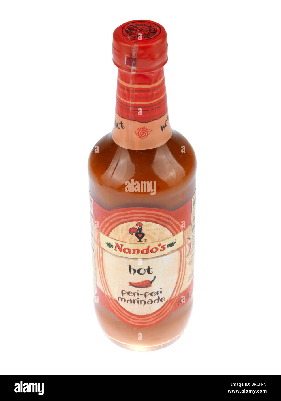 Nando's Spicy Marinade Stock Photo