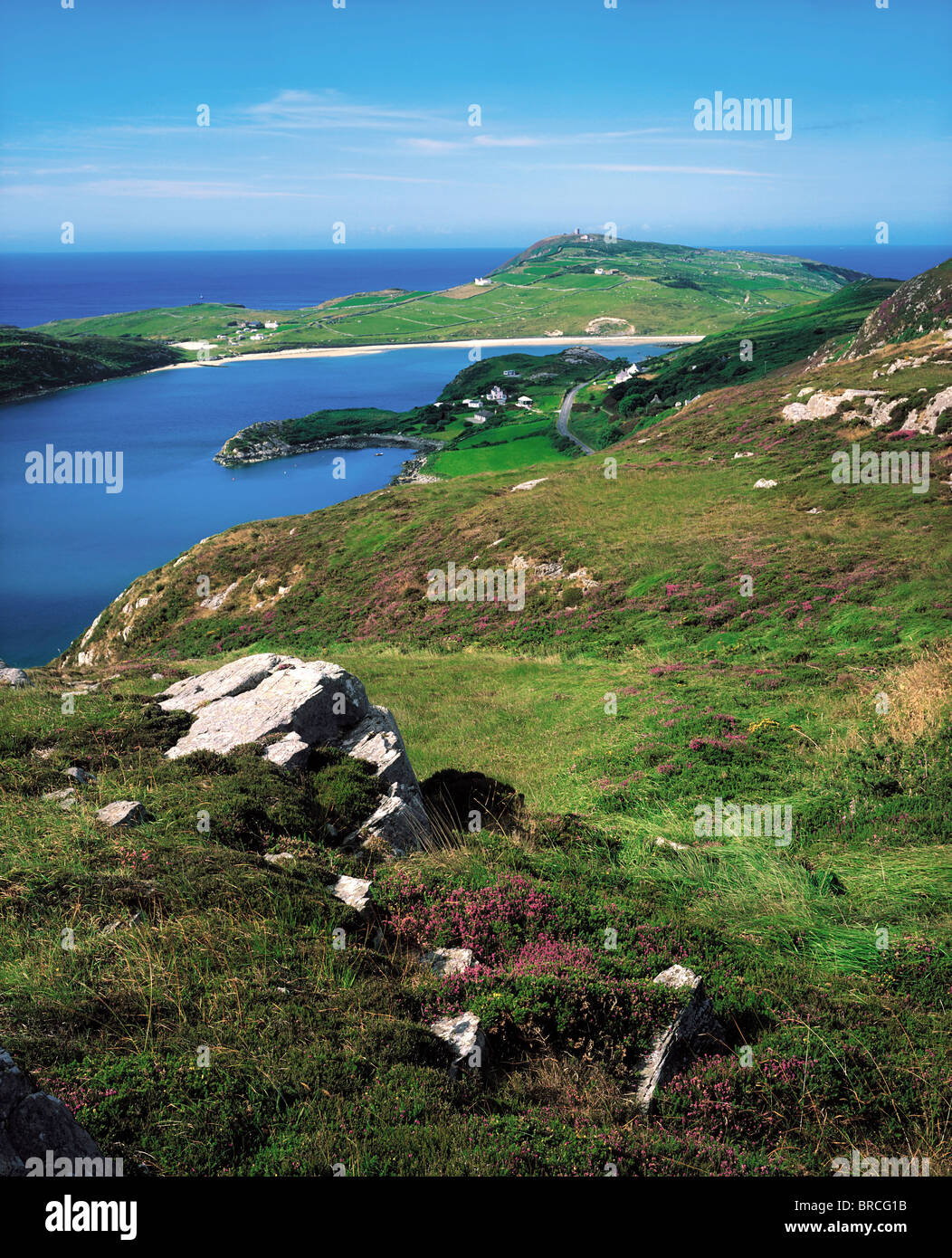 Slea Head, Blasket Islands, Dingle Peninsula, Co Kerry, Ireland Stock Photo