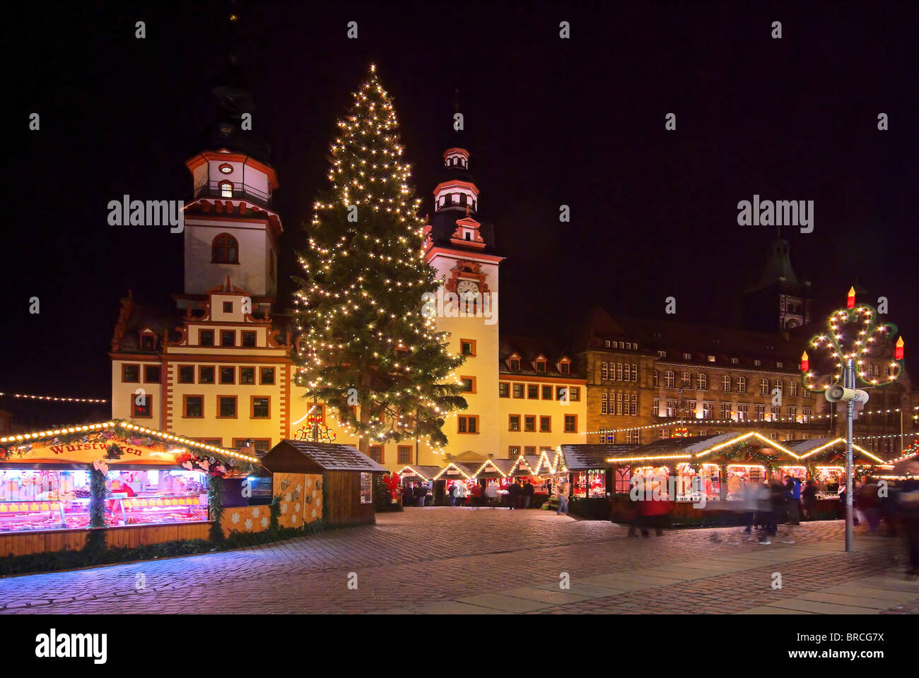 Chemnitz market hires stock photography and images Alamy