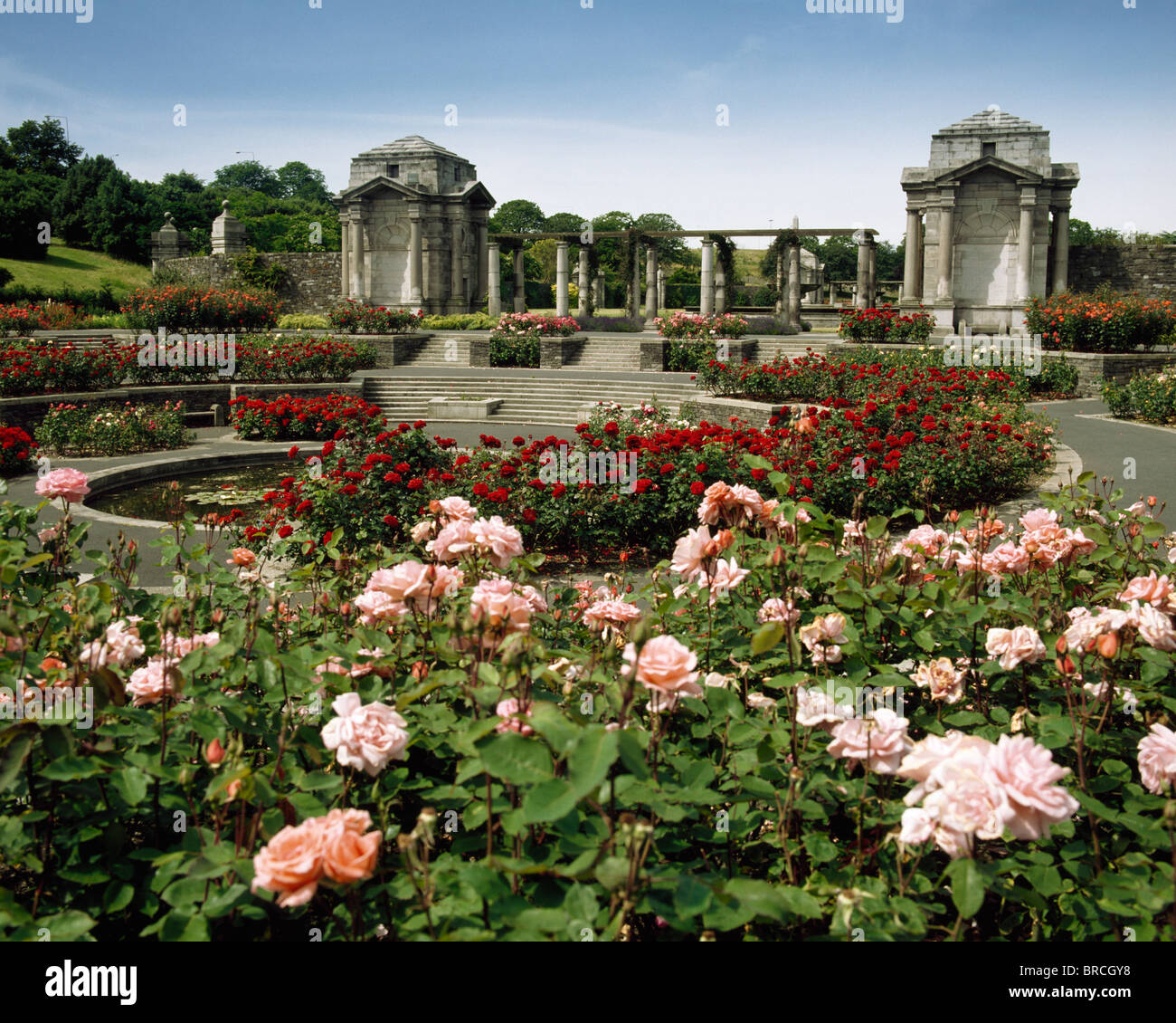 Irish National War Memorial Gardens, Islandbridge, Ireland, Irish War