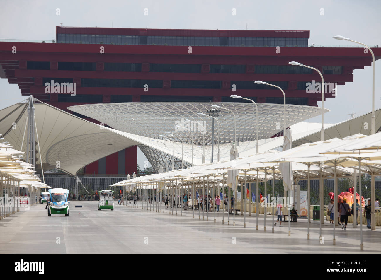 World Expo Shanghai China Fair Stock Photo - Alamy