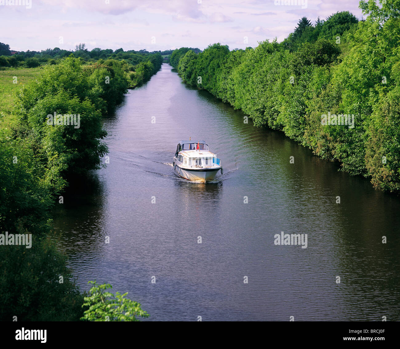 Jamestown Canal, River Shannon, Ireland Stock Photo Alamy
