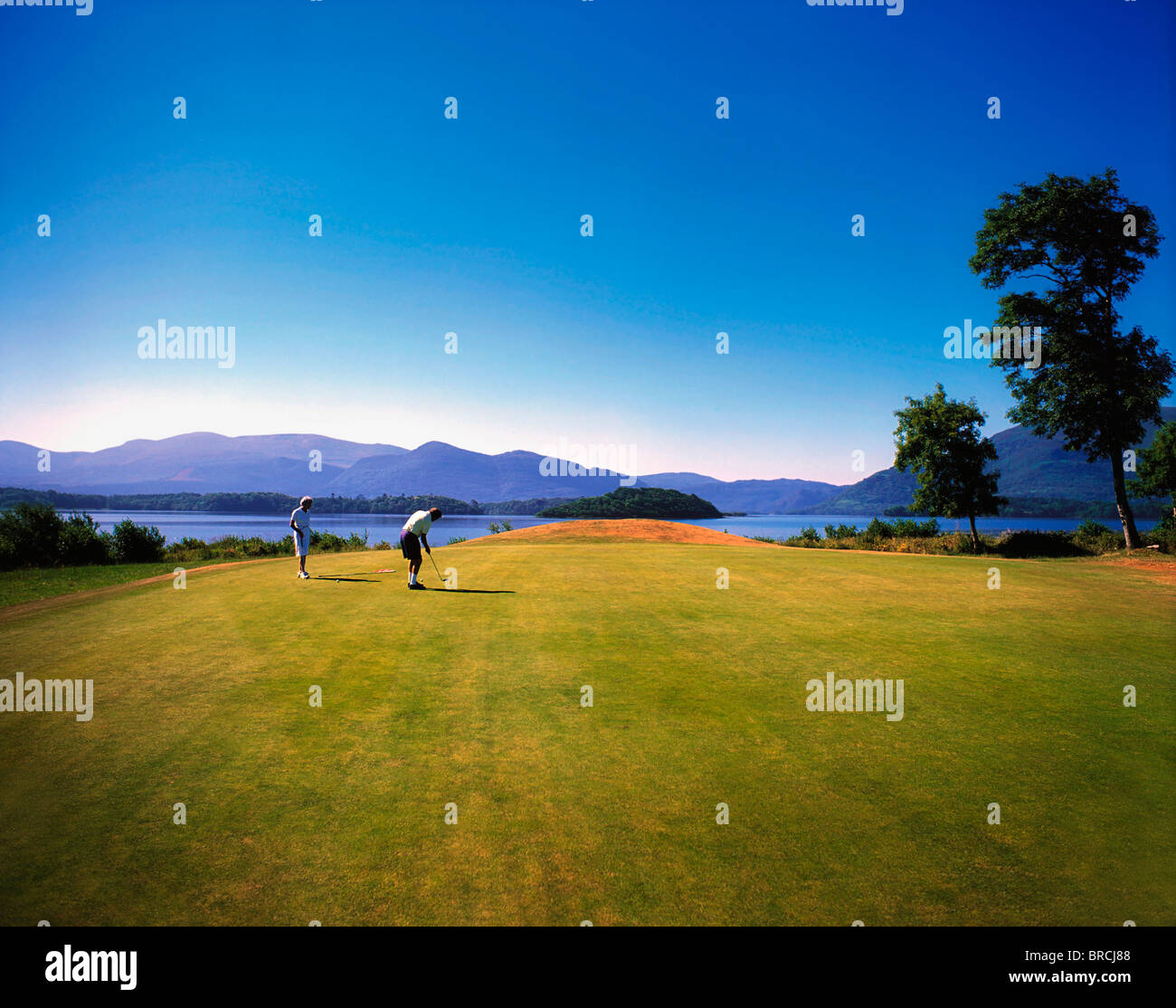 Killarney Golf Club, Co Kerry, Ireland Stock Photo Alamy
