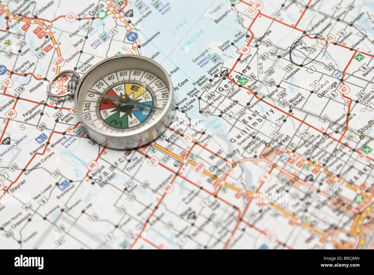 Ontario map hires stock photography and images Alamy