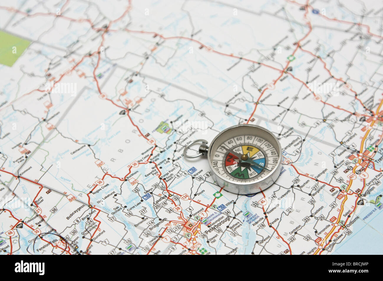 Ontario map hires stock photography and images Alamy