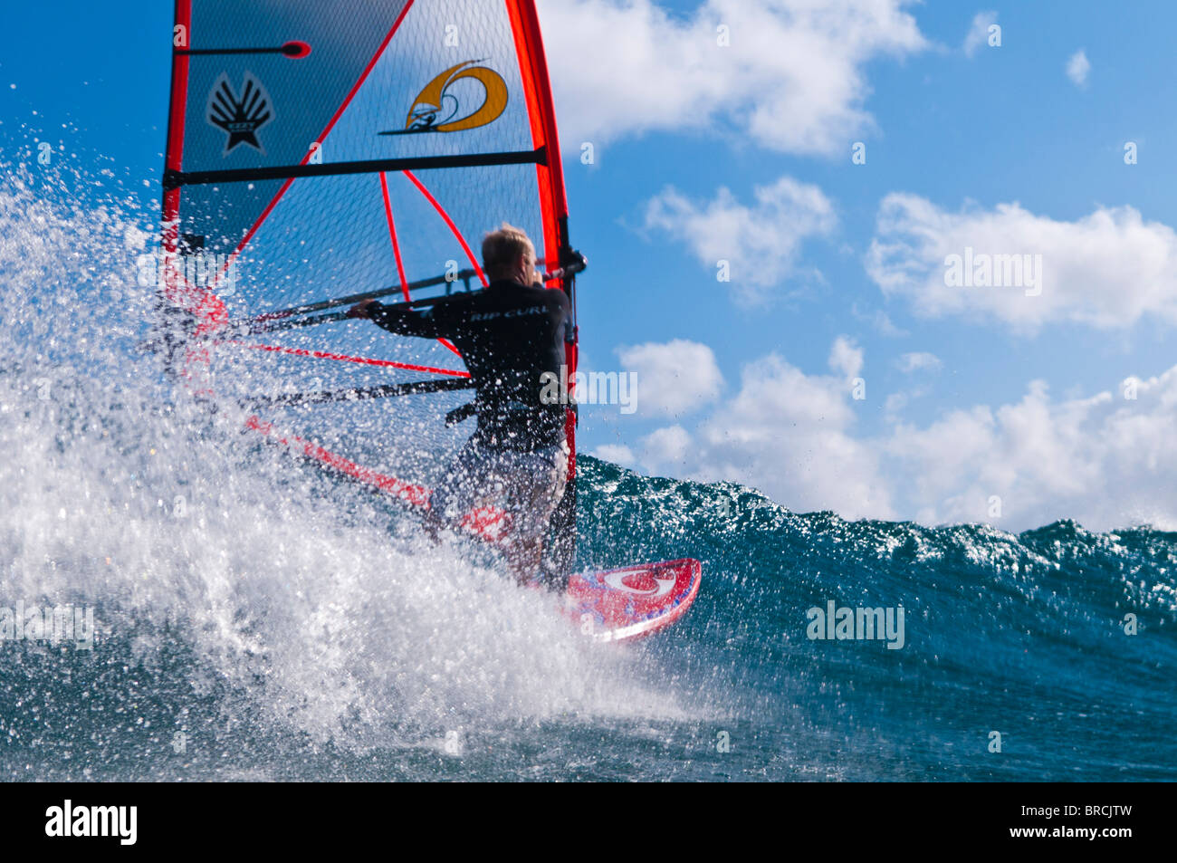 Windsurfing kauai hawaii hires stock photography and images Alamy
