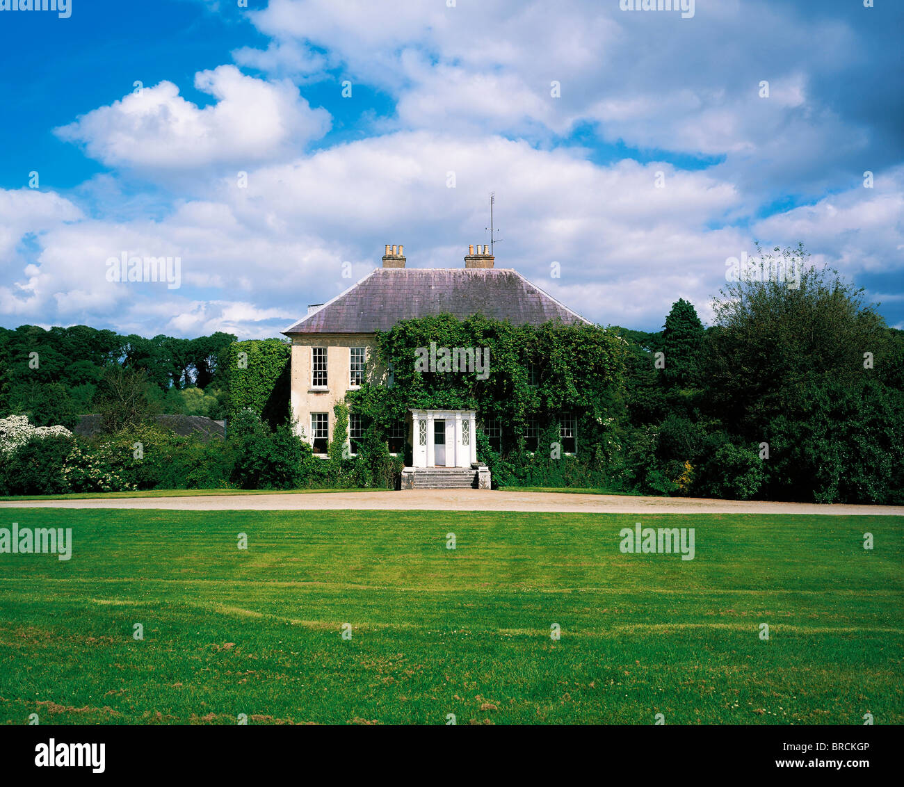 Annes Grove House & Gardens, Castletownroche, Co Cork, Ireland Stock