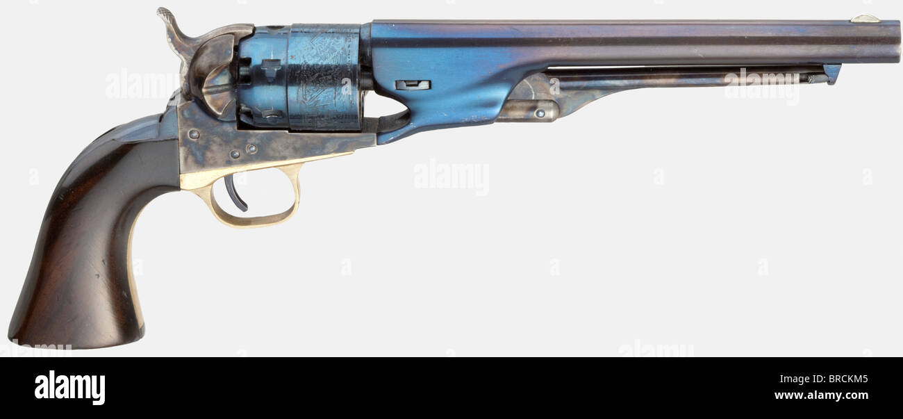 Uberti Colt 1860 revolver trigger 