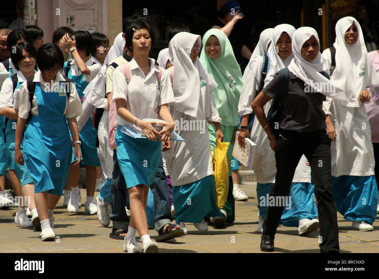 Malaysia children school uniform hires stock photography and images