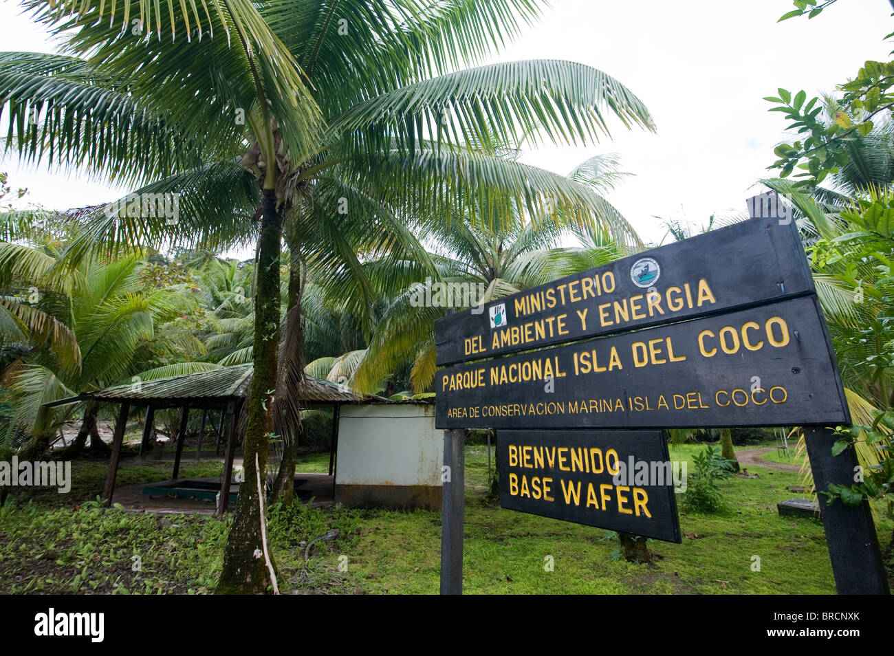 Cocos Island national park, Costa Rica, East Pacific Ocean Stock Photo