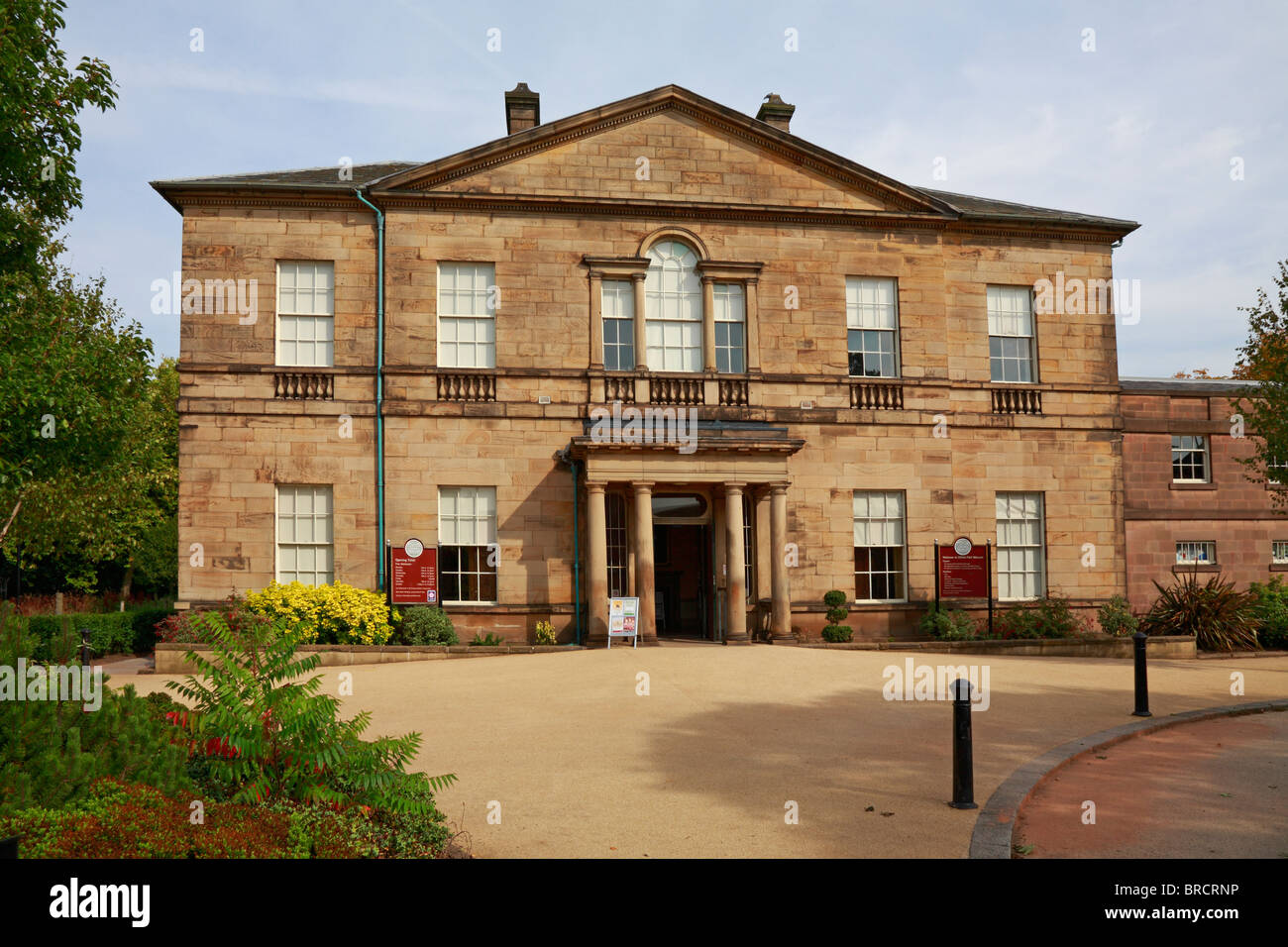 Clifton Park Museum, Rotherham, South Yorkshire, England, UK Stock Photo Alamy