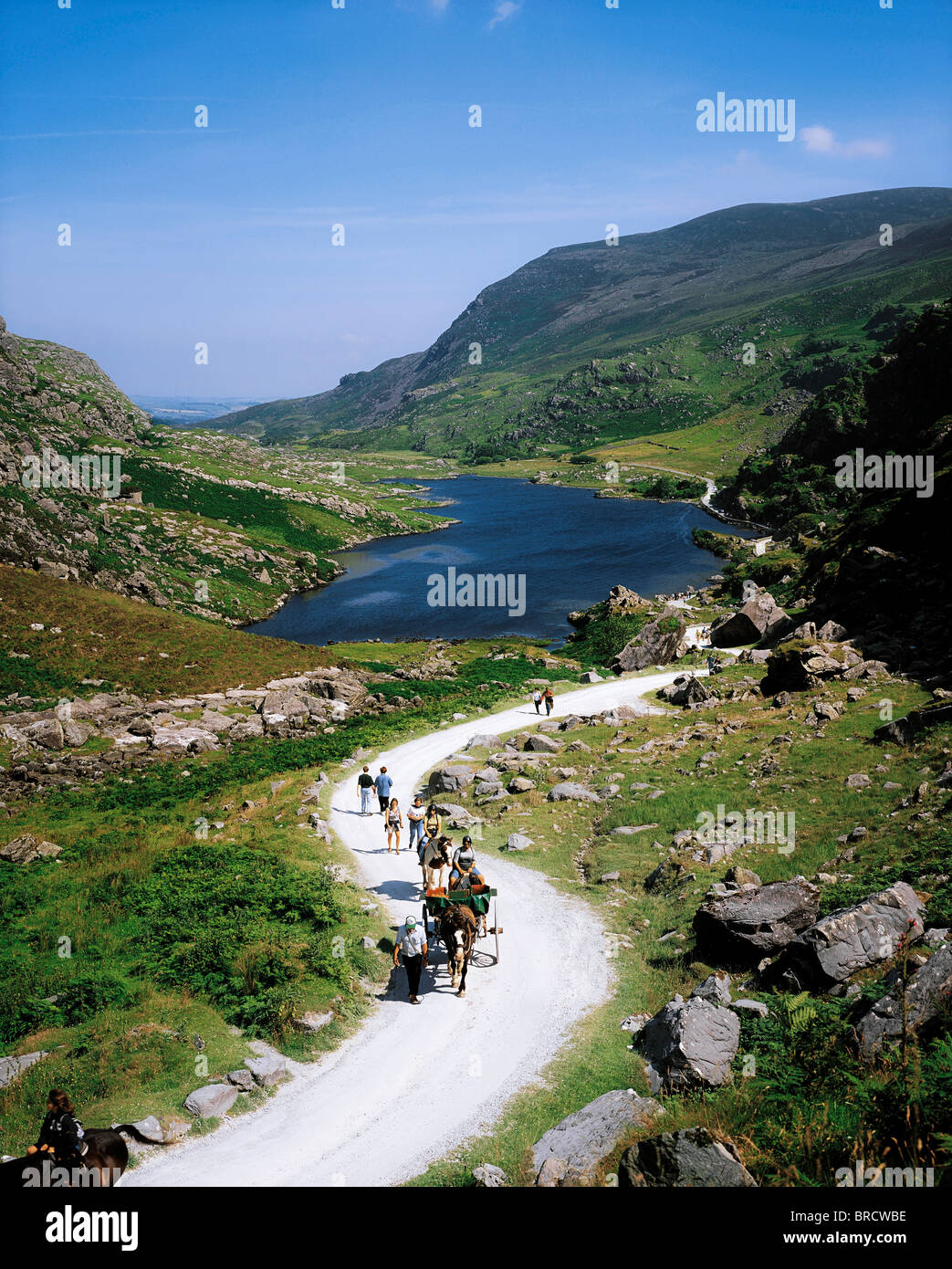 Gap Of Dunloe, Ring Of Kerry, Lakes Of Killarney, Co Kerry, Ireland