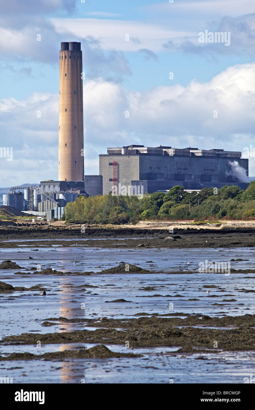 Longannet power station is a large coal-fired power station in Fife ...