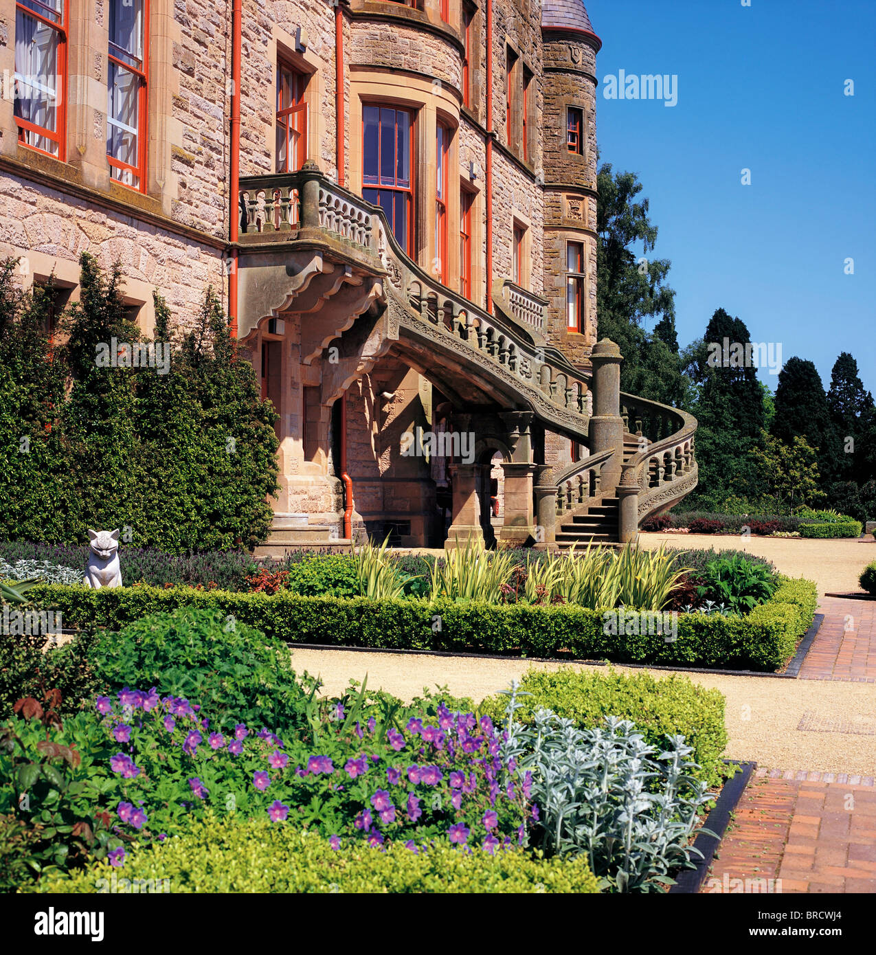 Belfast Castle, Belfast, Ireland Stock Photo Alamy