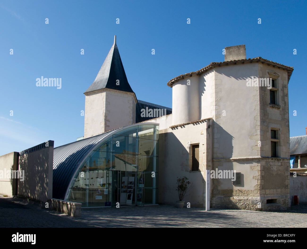 The Musee Ernest Cognacq museum in St Martin de Re on the Ile de Re, France Stock Photo