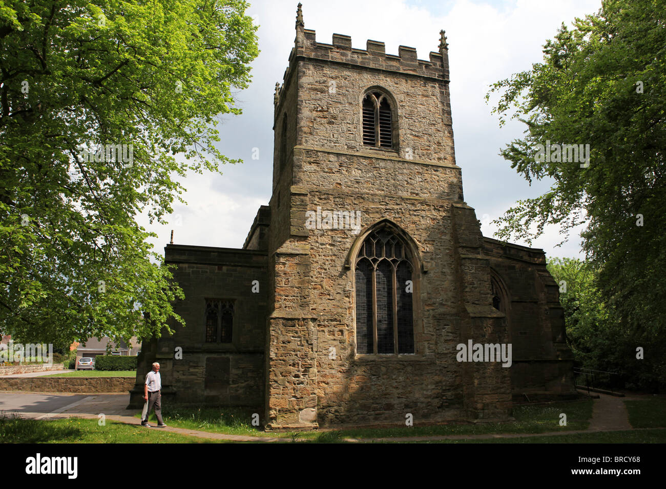 St Margaret's Church in Durham, England Stock Photo Alamy