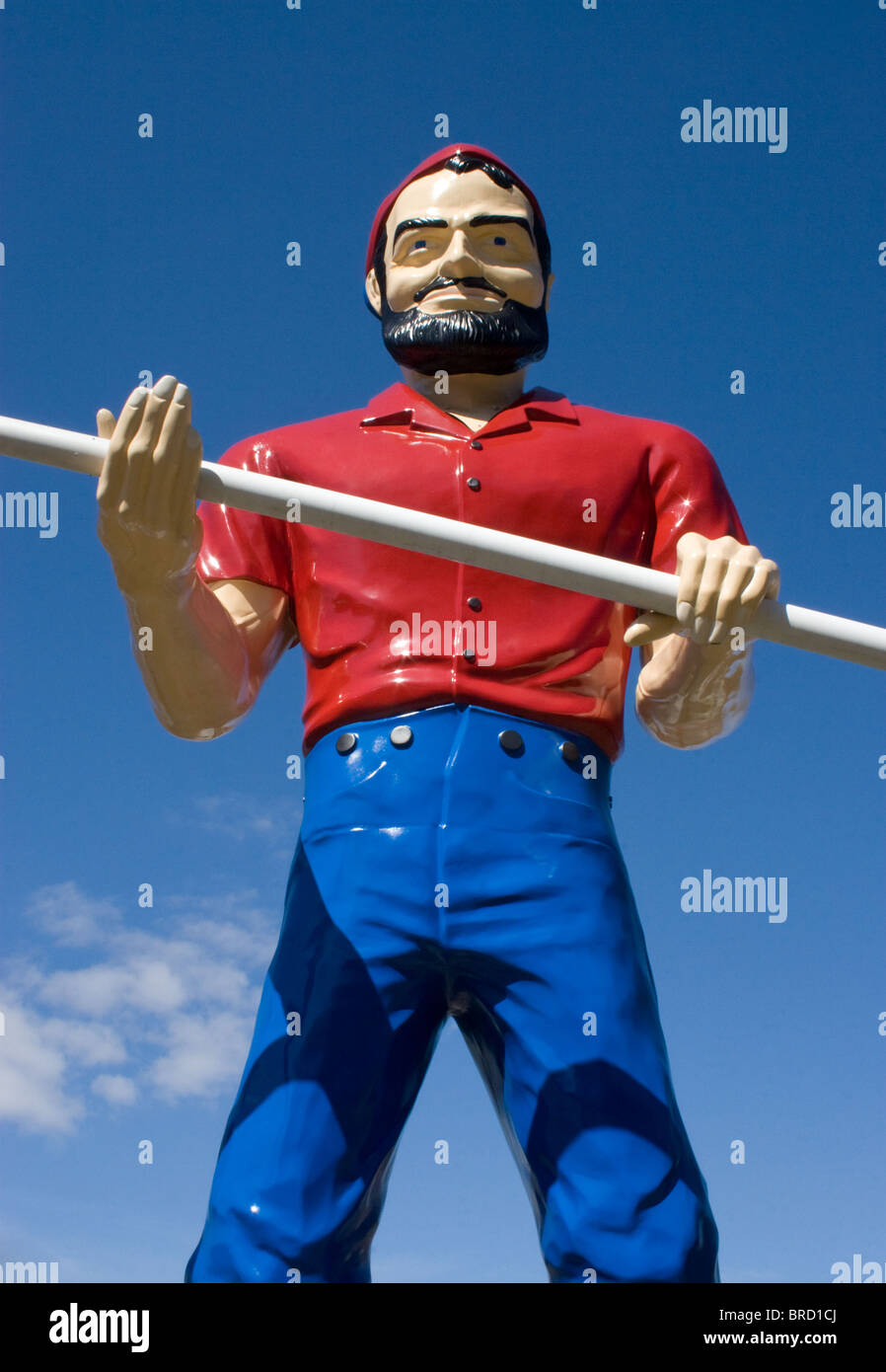Muffler man statue hires stock photography and images Alamy
