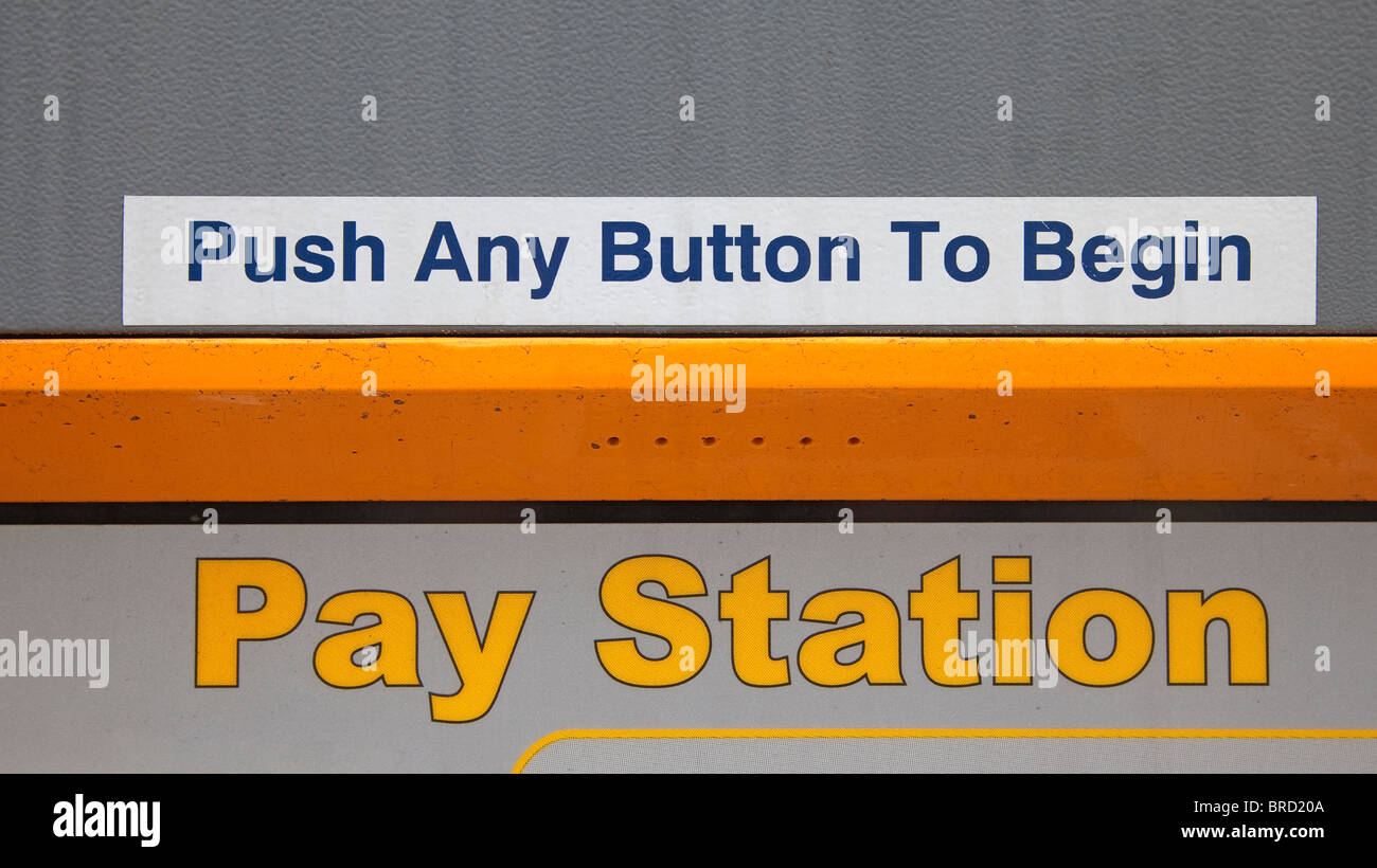 Parking Pay Station Stock Photos & Parking Pay Station ...