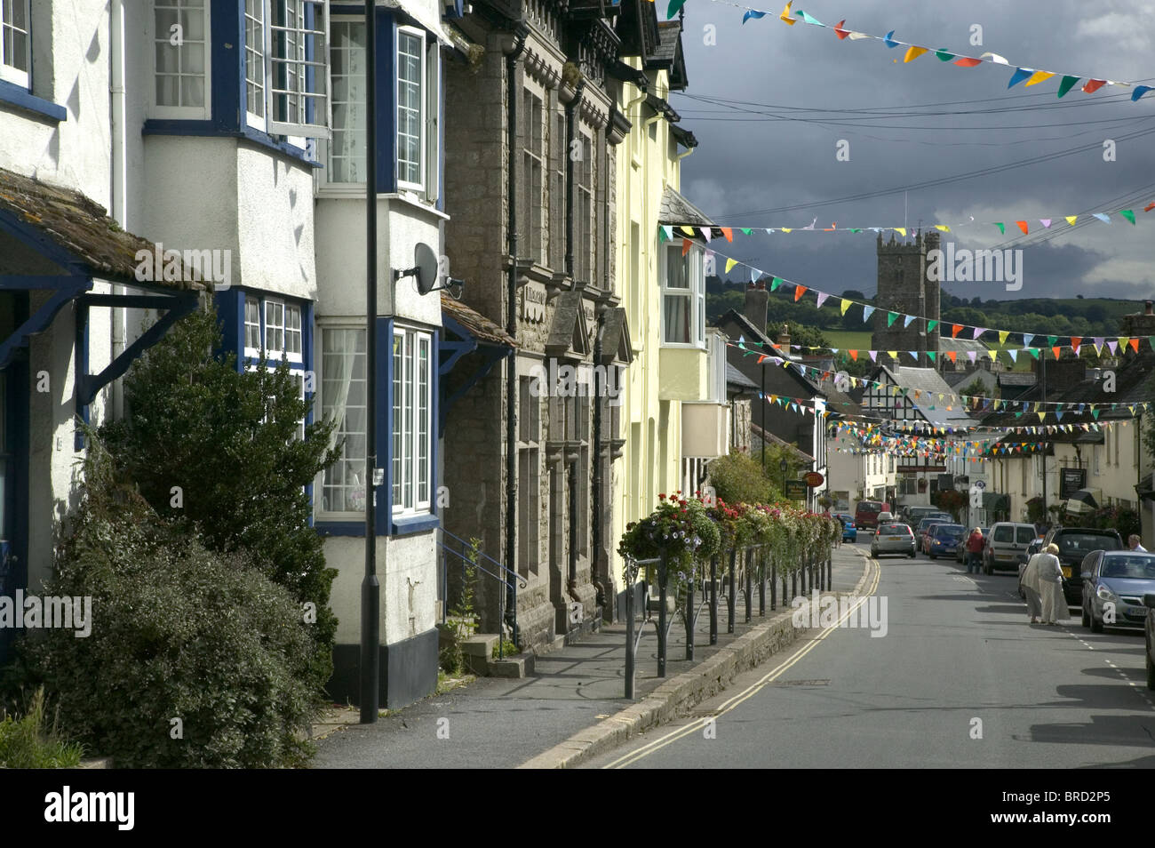 Moretonhampstead, Dartmoor, Devon, UK Stock Photo