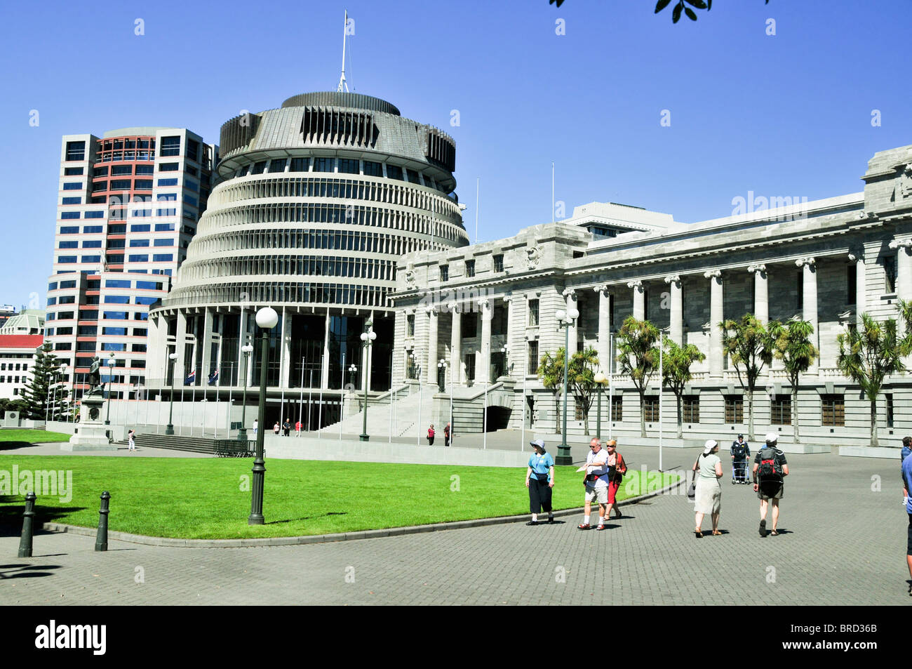 New Zealand, North Island, Wellington Stock Photo