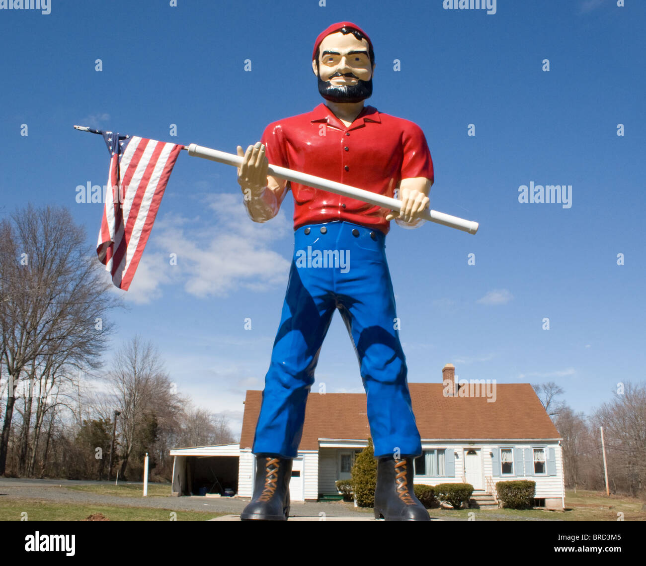 Muffler man statue hires stock photography and images Alamy