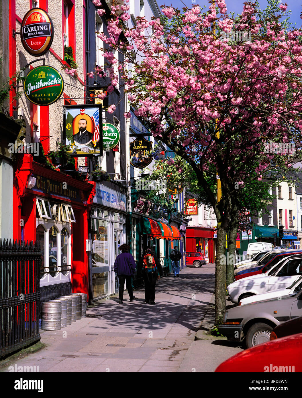 Parnell Place, Cork City, Co Cork, Ireland Stock Photo
