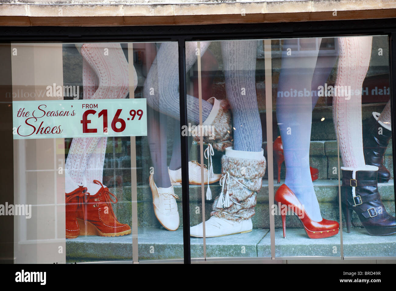 Shoe shop, Truro, Cornwall Stock Photo Alamy