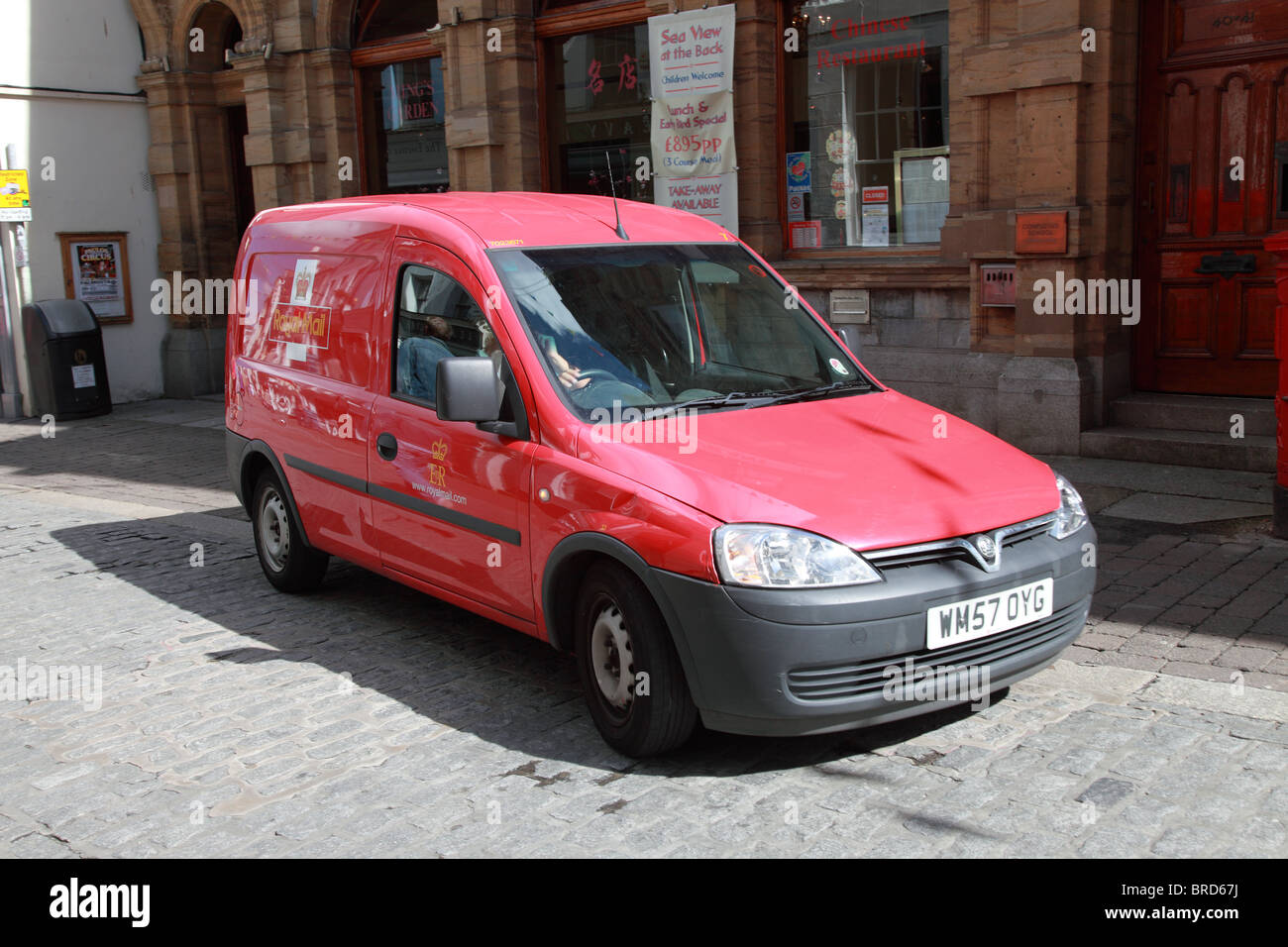 Post office van hires stock photography and images Alamy