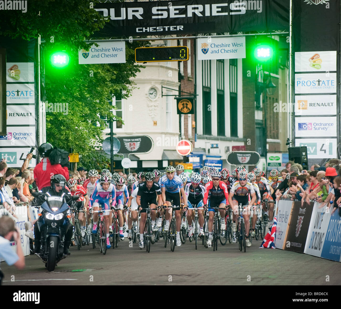 Round Britain Cycle Race 2023 Image to u