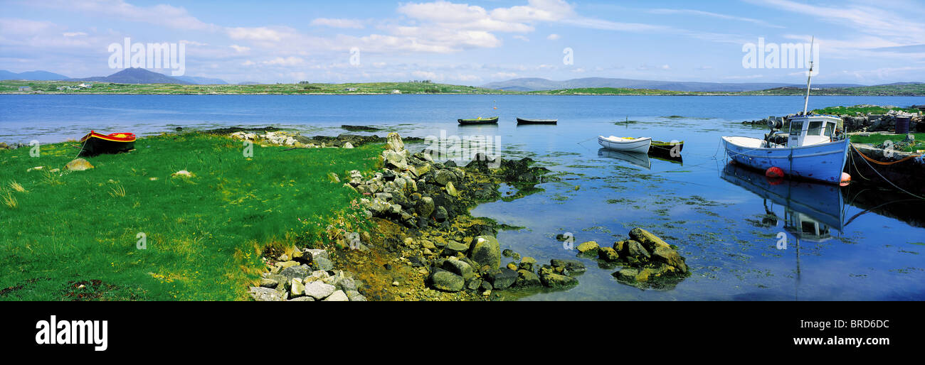Roundstone, Connemara, Co Galway, Ireland Stock Photo Alamy