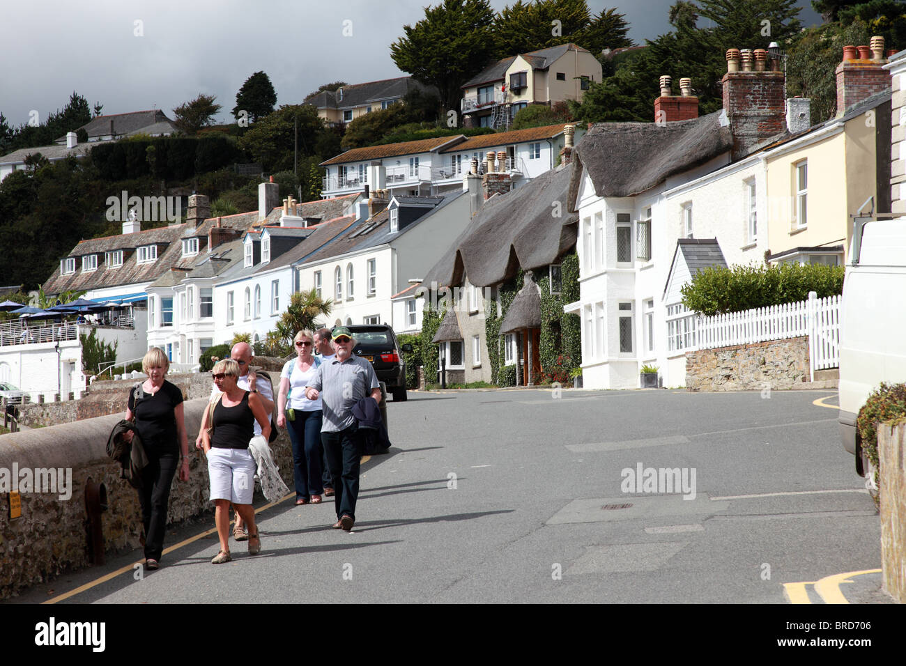St Mawes, Cornwall, UK Stock Photo Alamy