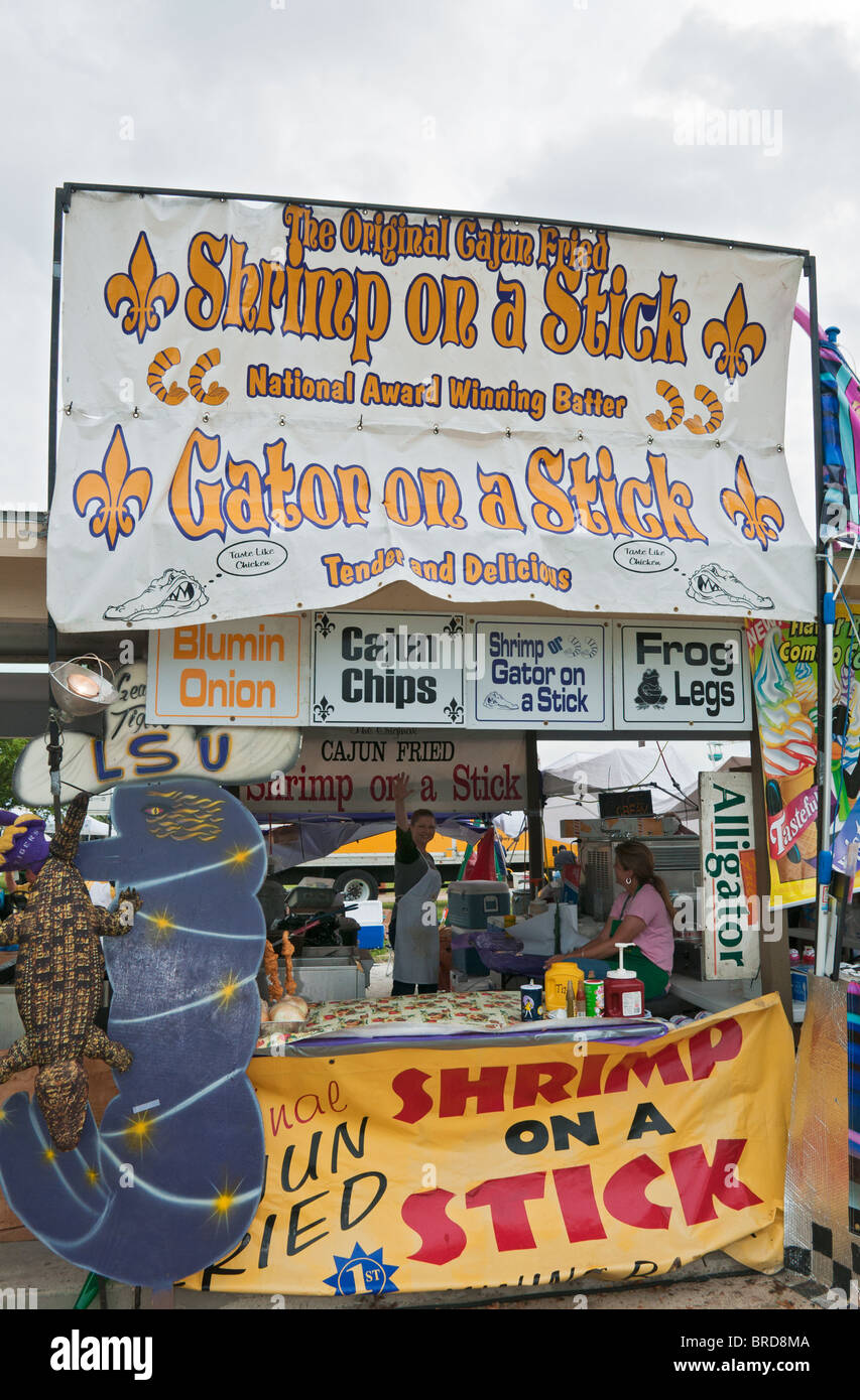Louisiana, Cajun Country, Breaux Bridge, annual Crawfish Festival, food