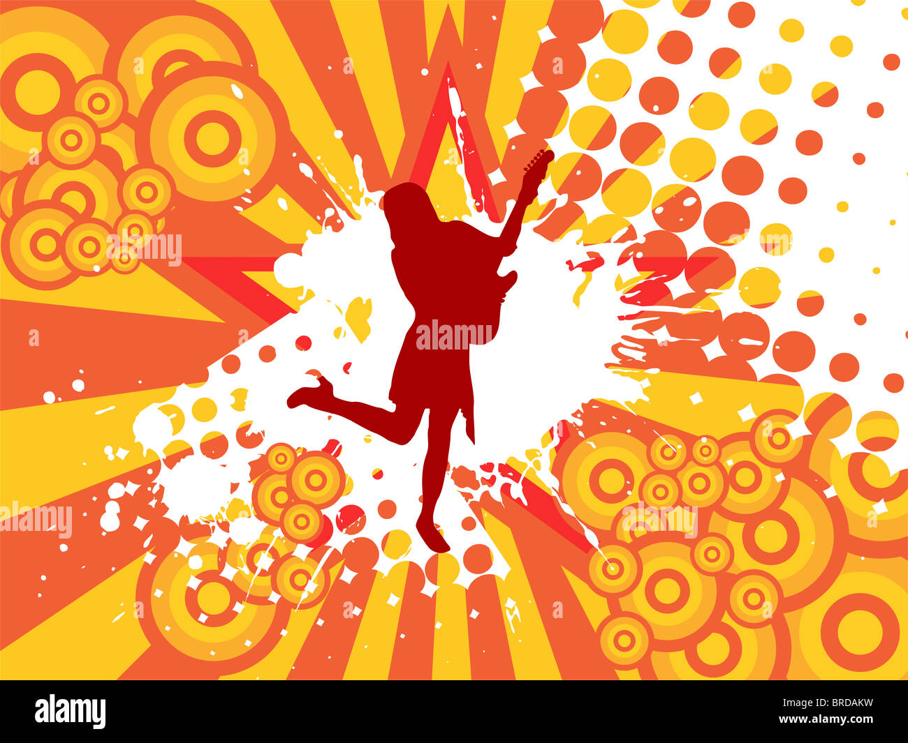 Disco queen Stock Photo - Alamy