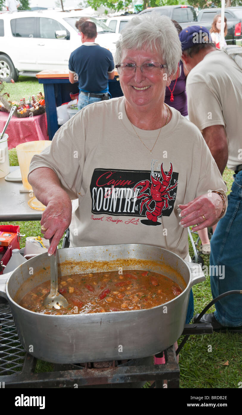 Cajun woman hires stock photography and images Alamy