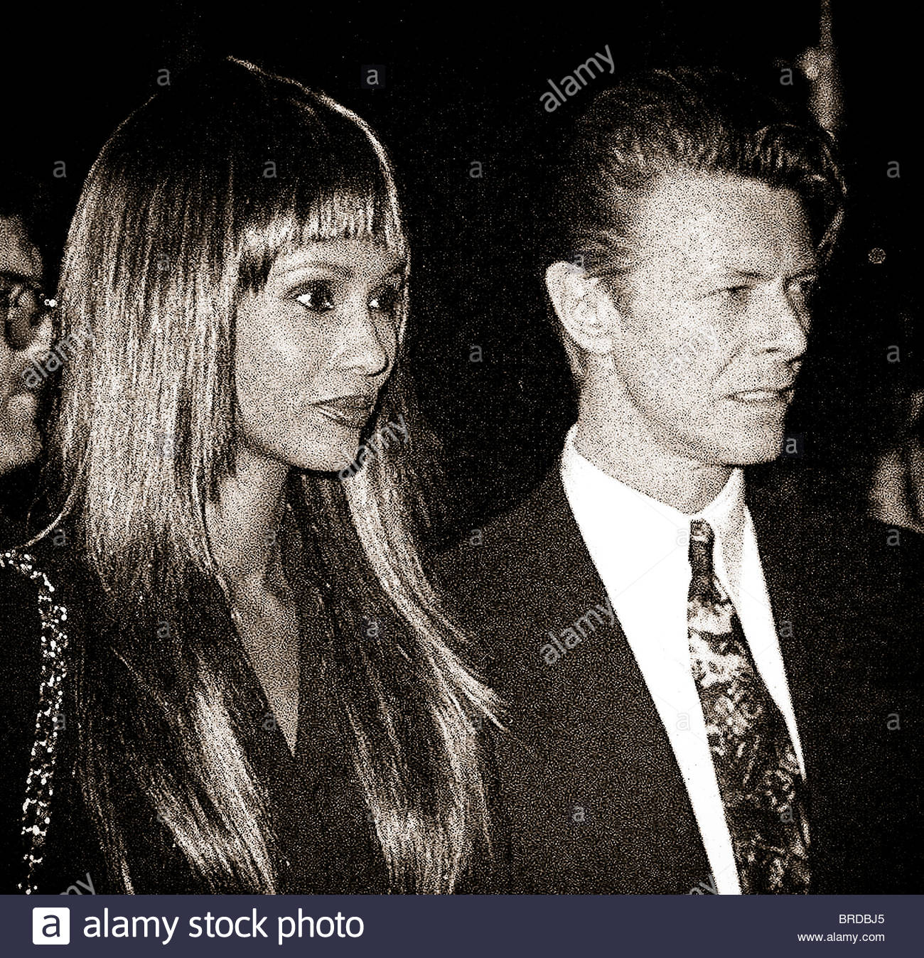 David Bowie Wife Stock Photos & David Bowie Wife Stock Images - Alamy