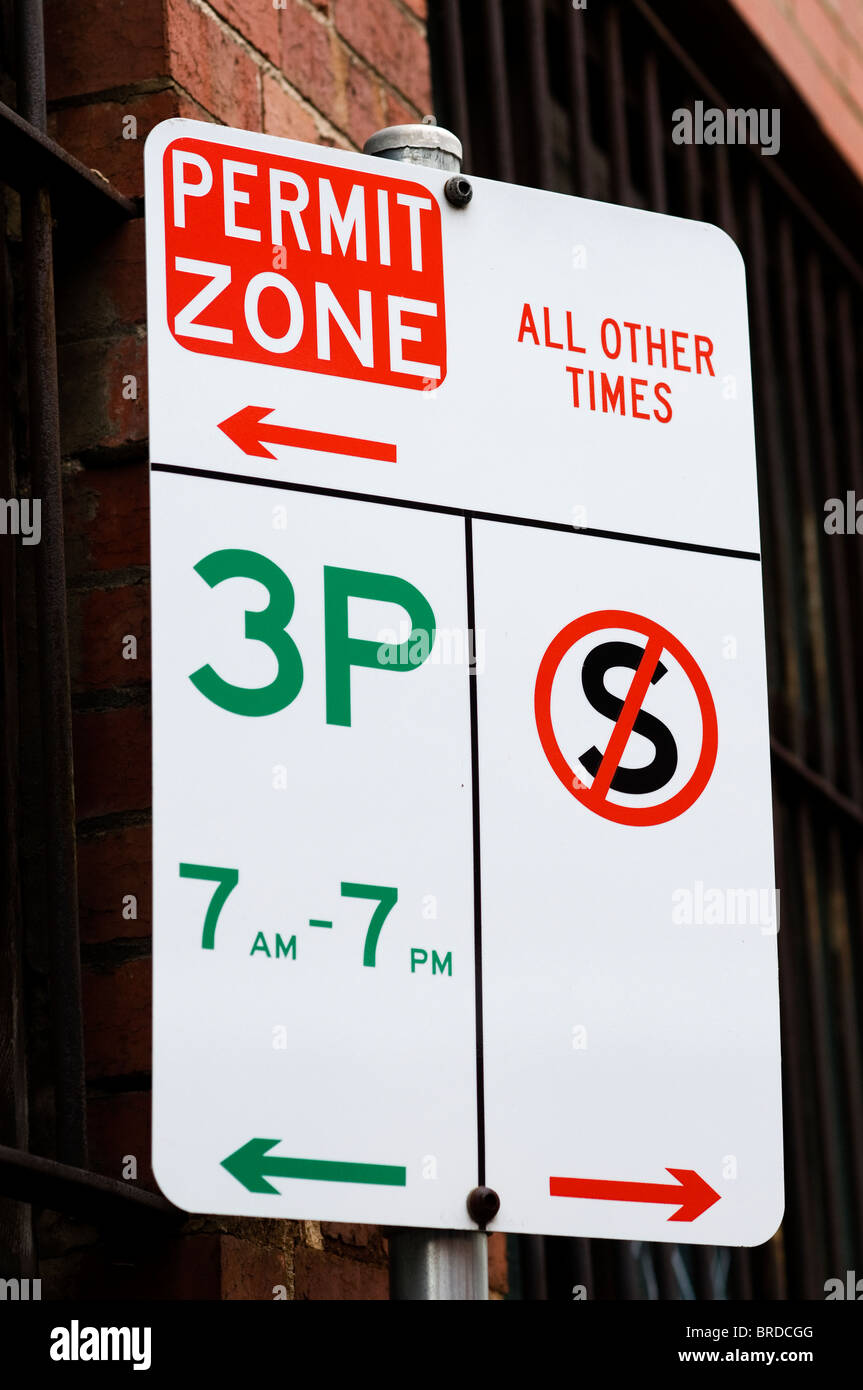 Melbourne Parking Signs Hi res Stock Photography And Images Alamy