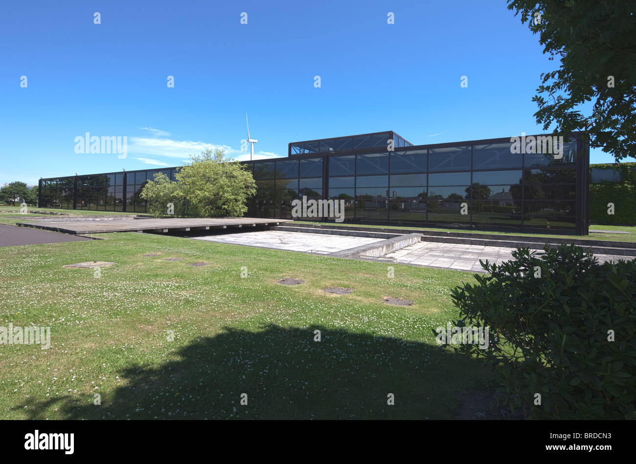 Dundalk Institute of Technology (Former Carroll's Factory), Dundalk. Stock Photo