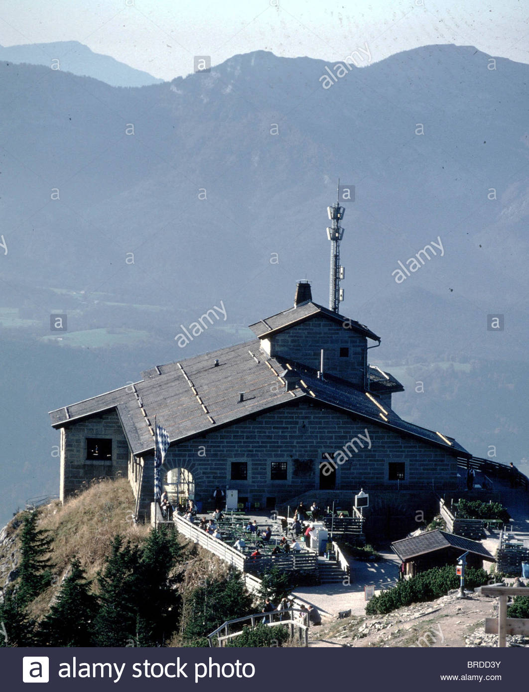 Adolf Hitler In The Mountains Stock Photos Adolf Hitler In The
