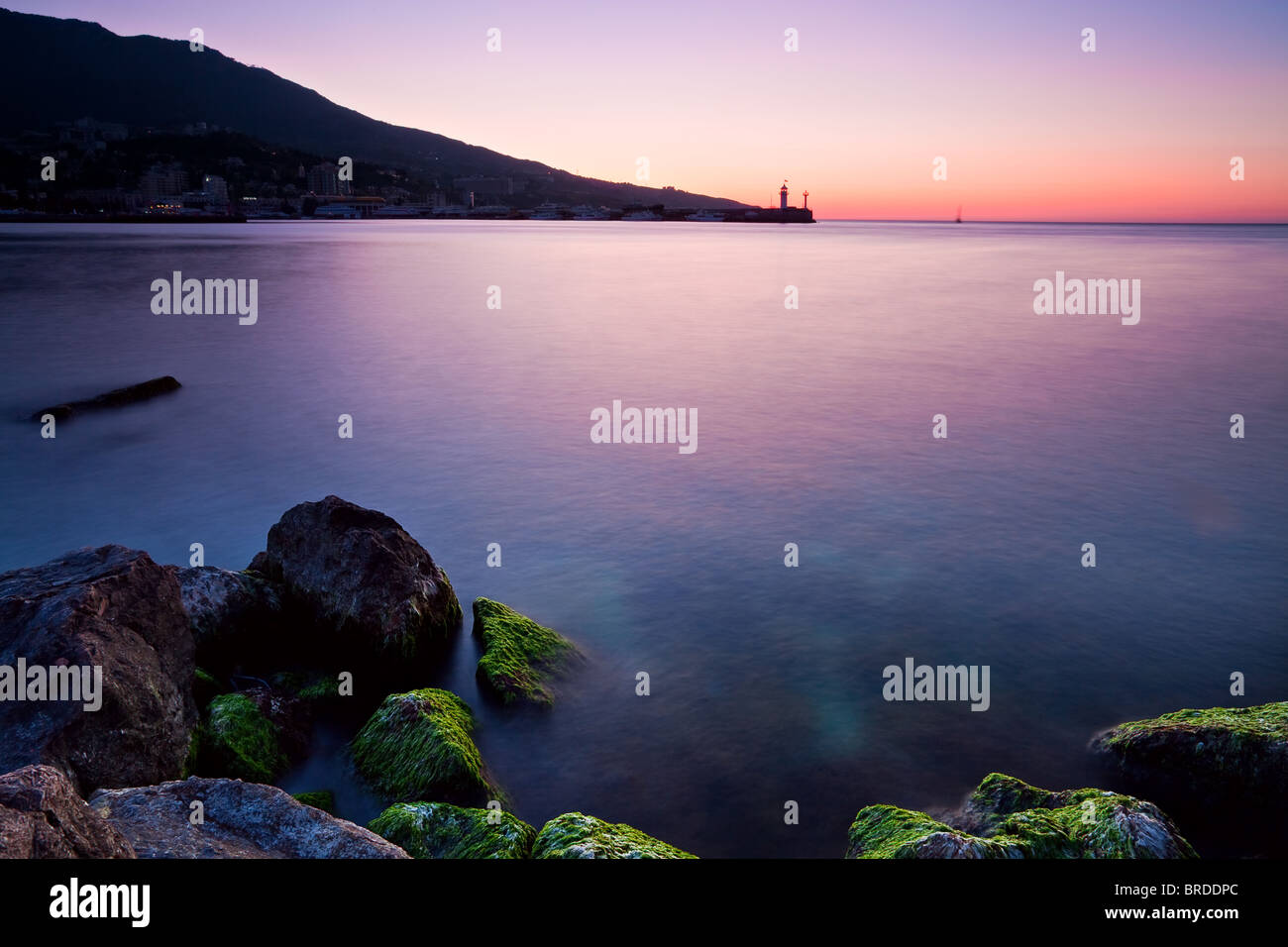 Beautiful sunset in rocky hi-res stock photography and images - Alamy