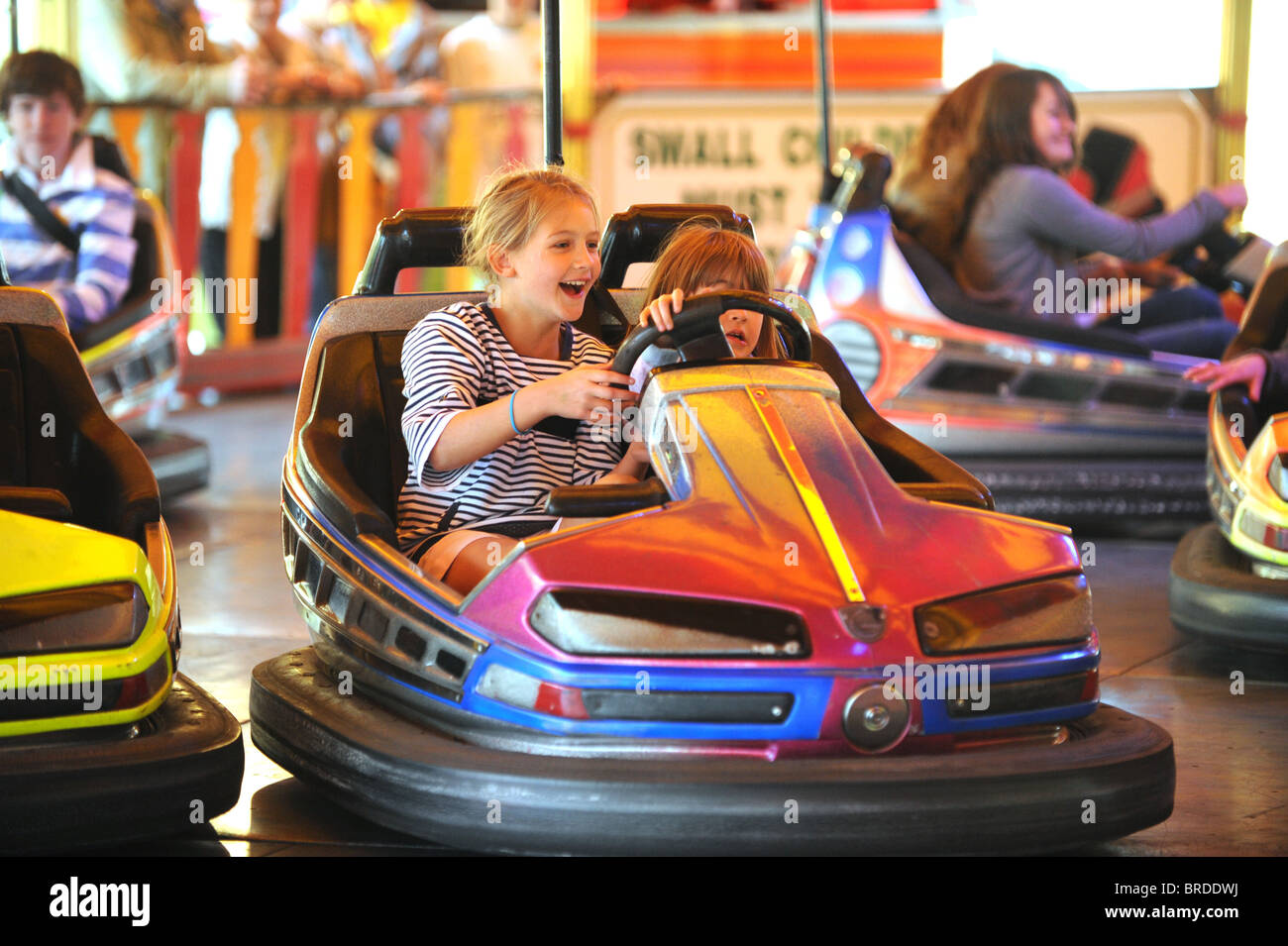 ride on waltzer bumper car