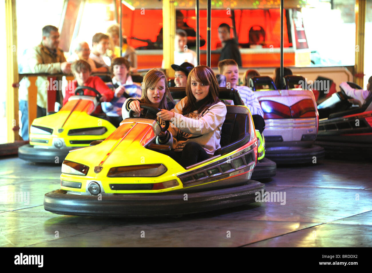 ride on waltzer bumper car