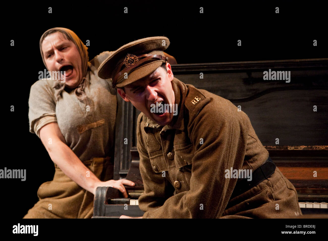 Birdsong stage play at the Comedy Theatre, London Stock Photo