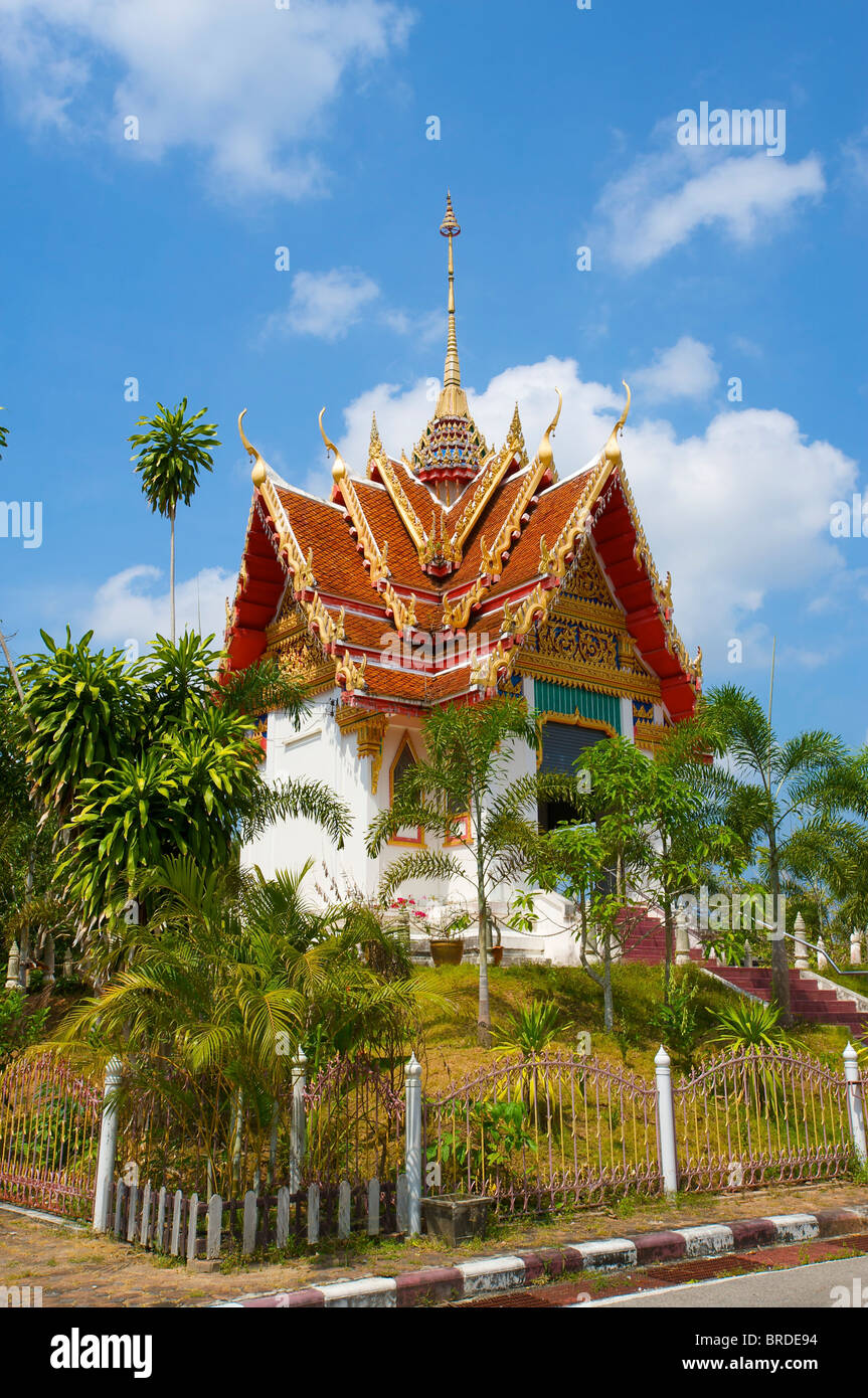 Wat Phra Tong Temple in Thalang, Phuket Island, Thailand Stock Photo - Alamy