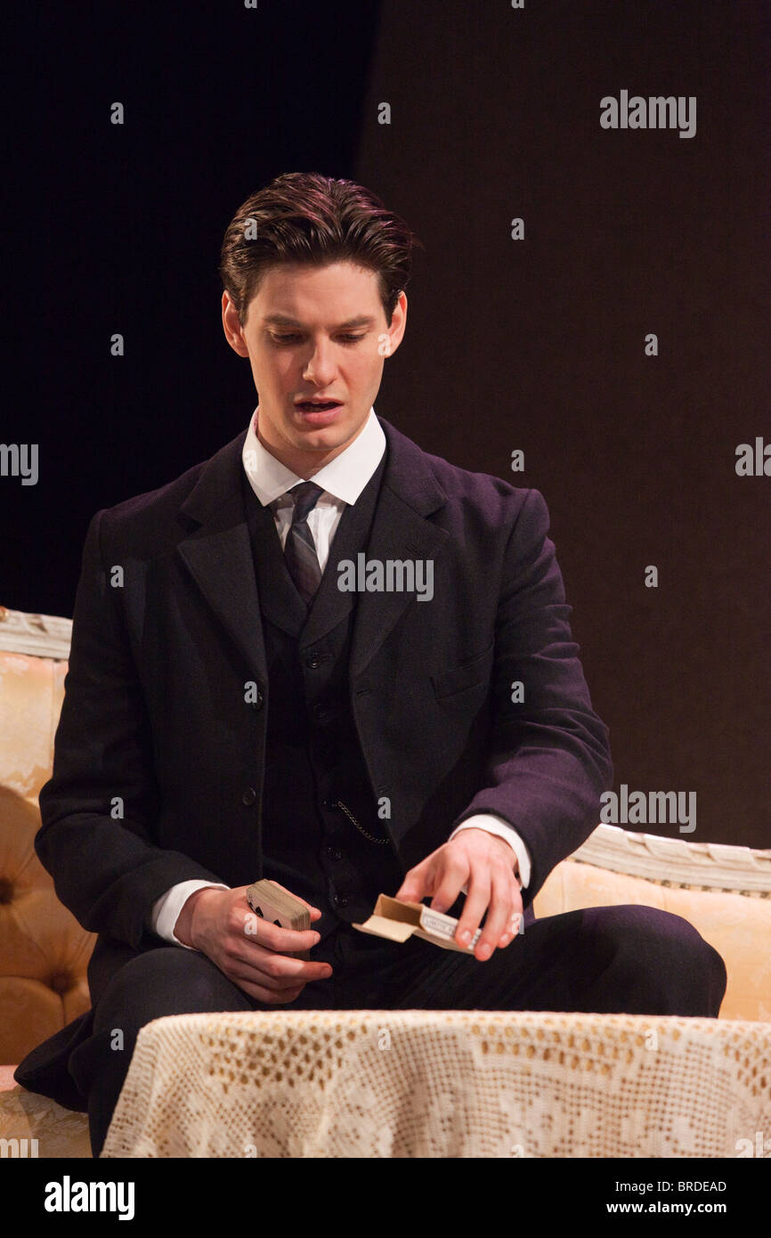 Birdsong stage play with Ben Barnes at Comedy Theatre, London Stock Photo