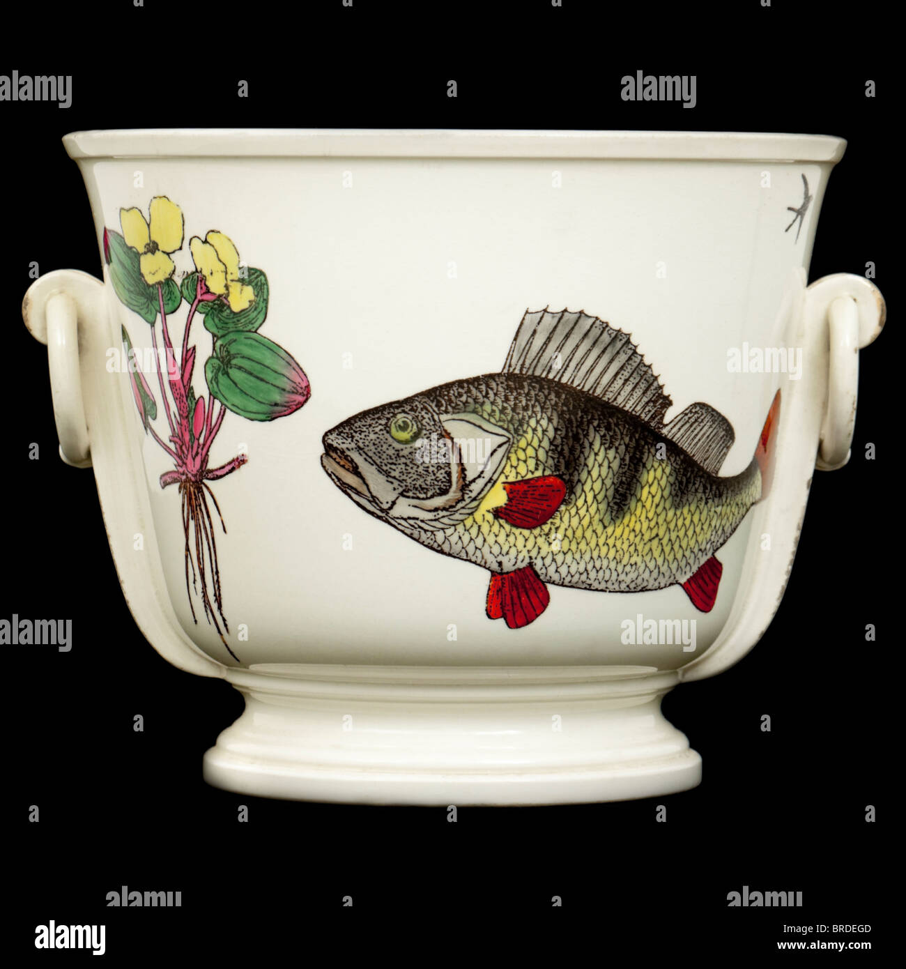 Antique ceramic Jardiniere / planter by Minton & Co Stock Photo - Alamy