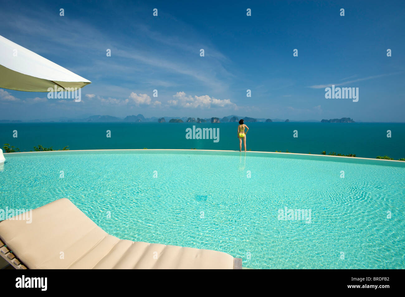 Evason Six Senes Hideaway, Luxury Hotel on Yao Noi Island, Phuket, Thailand Stock Photo